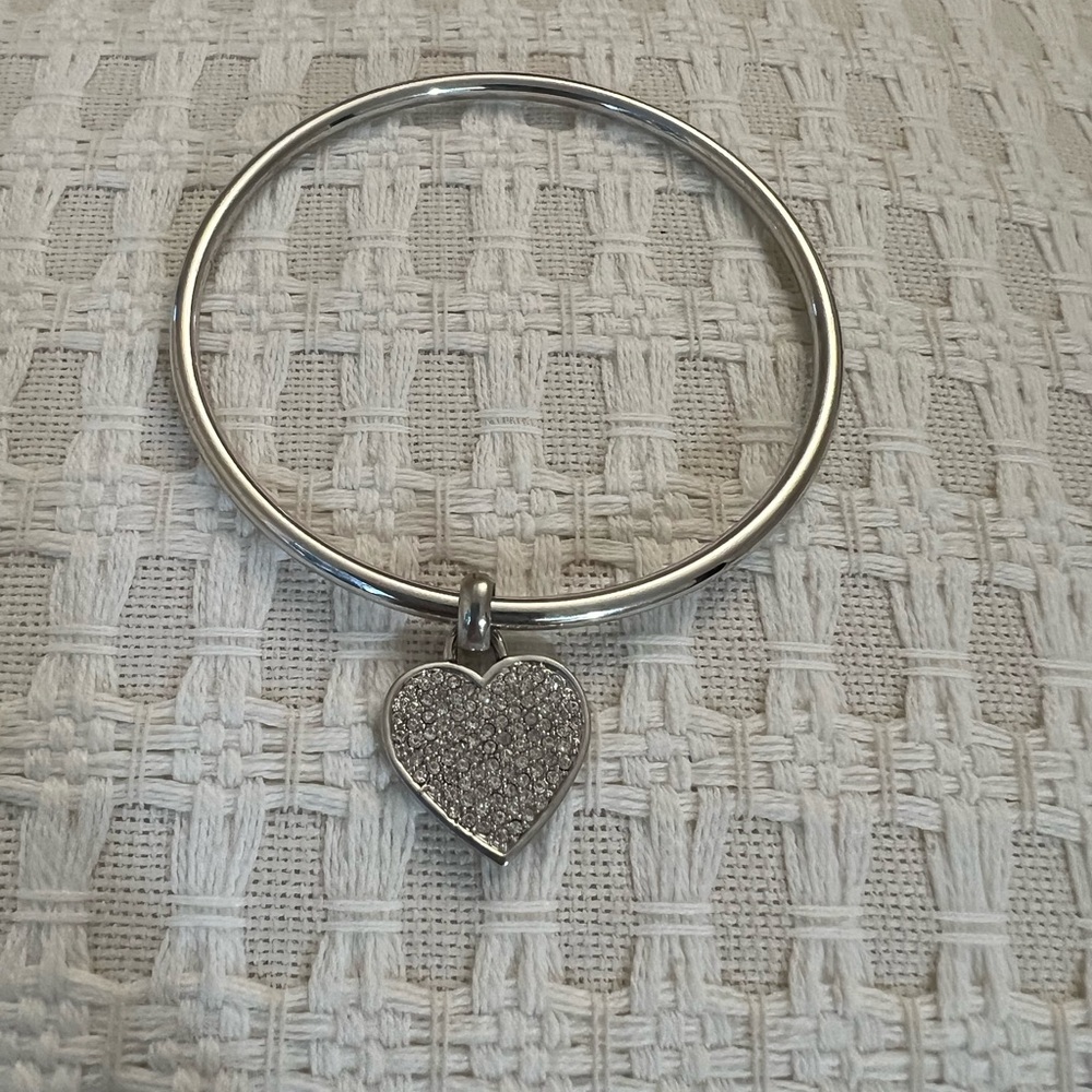 Michael Kors Silver Minimalist Bracelet